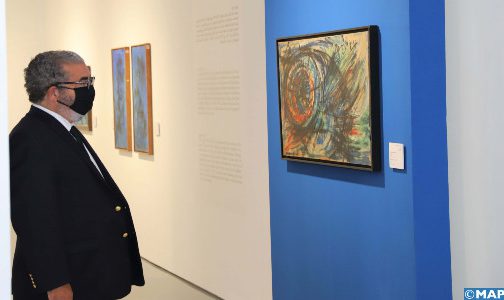 متحف محمد السادس للفن الحديث والمعاصر يستضيف معرض “الغرباوي: الجذور السامقات”