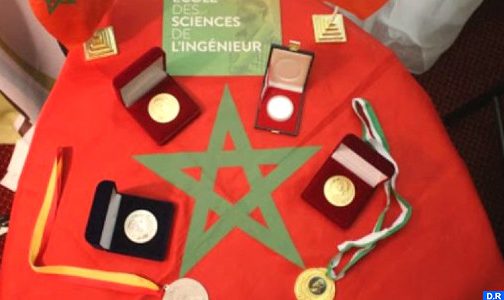 تتويج المدرسة المغربية لعلوم المهندس بالجائزة الكبرى وبأربع ميداليات ذهبية بالمعرض الدولي “أسبوع الابتكار في إفريقيا 2020 “