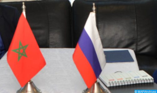 روسيا والمغرب عازمان على تكثيف وتعميق الحوار السياسي حول القضايا الدولية ذات الاهتمام المشترك