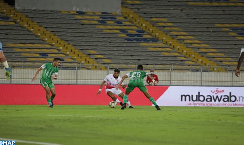 البطولة الوطنية الاحترافية (مؤجل الدورة ال23).. الوداد البيضاوي يفوز على رجاء بني ملال ( 3-0 )