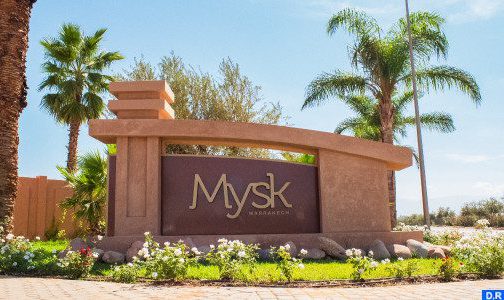 مجموعة Mysk مراكش العقارية تطلق تسويق مشروعها الجديد للسكن الفاخر