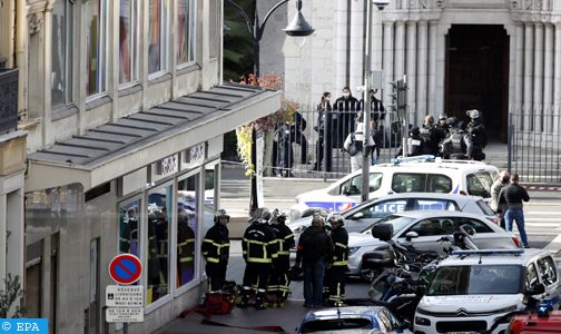 فرنسا.. هجوم بواسطة السكين في نيس يخلف قتيلين وعدة جرحى