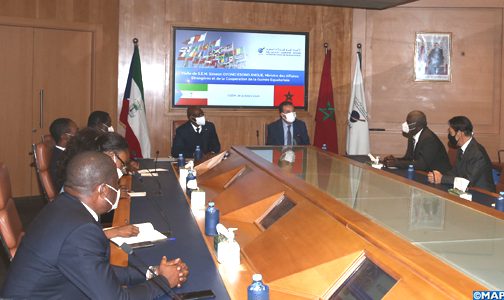 نحو تعزيز التعاون الاقتصادي بين المغرب وغينيا الاستوائية