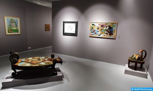 المؤسسة الوطنية للمتاحف تتلقى هبة تتألف من أكثر من 170 عملا فنيا كبيرا