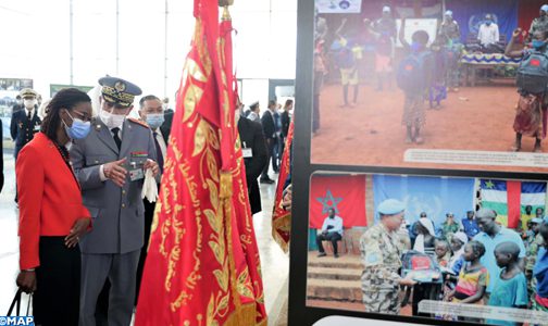 الرباط.. افتتاح معرض للقوات المسلحة الملكية حول مساهمة المغرب في عمليات حفظ السلام والعمل الإنساني عبر العالم