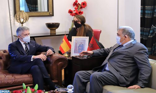 وزير الداخلية الإسباني : التنسيق مع المغرب “في أفضل حالاته” حاليا