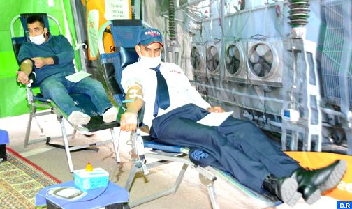الوكالة المستقلة لتوزيع الماء والكهرباء بمراكش تنظم حملة للتبرع بالدم
