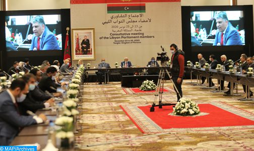 تواصل أشغال الاجتماع التشاوري لمجلس النواب الليبي بطنجة