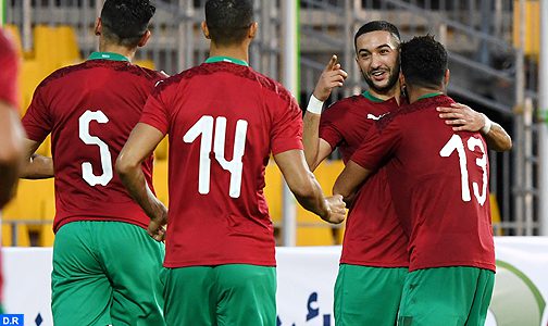 إقصائيات كأس إفريقيا للأمم : المنتخب المغربي يتفوق على منتخب إفريقيا الوسطى بدوالا (2-0)