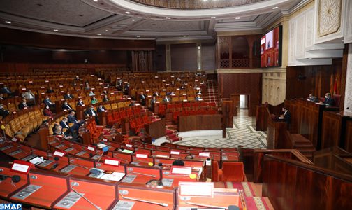 مجلس النواب يصادق بالإجماع على مشروع قانون رقم 32.20 بتغيير وتتميم القانون رقم 12.96 القاضي بإصلاح القرض الشعبي للمغرب