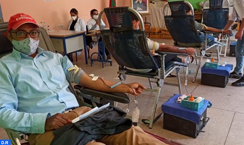 الحوز: تنظيم حملة للتبرع بالدم بآيت ورير