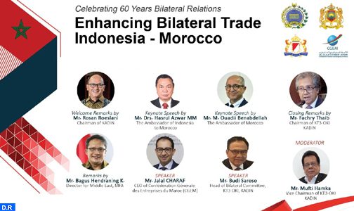 مسؤول إندونيسي يدعو إلى تعزيز المبادلات التجارية بين المغرب وإندونيسيا