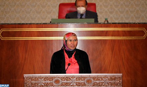 السيدة الوفي.. إعداد مشروع برنامج وطني لتعبئة 10 آلاف كفاءة مغربية بالخارج في أفق 2030
