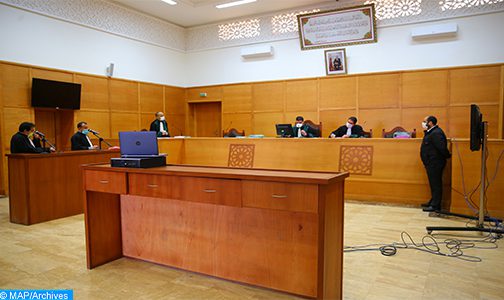 محاكمات عن بعد.. إدراج 8331 قضية واستفادة 9560 معتقلا ما بين 15 و19 فبراير الجاري (المجلس الأعلى للسلطة القضائية)