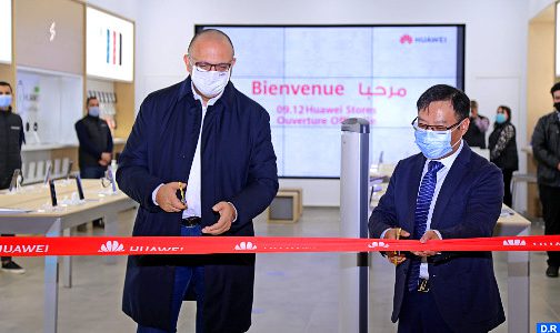 هواوي : افتتاح متجرين في الدار البيضاء وإدخال مفهوم مبيعات ” الحياة الذكية”