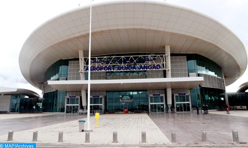 مطار وجدة – أنجاد.. أزيد من 217 ألف مسافر ما بين 15 يونيو و31 غشت (المكتب الوطني للمطارات)