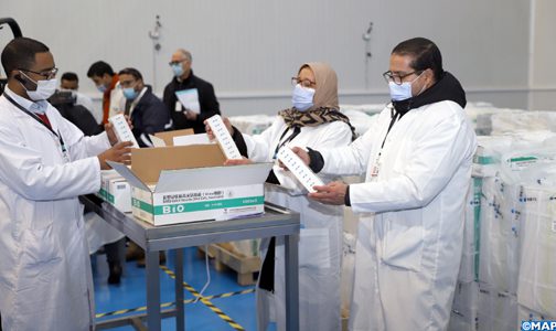 المغرب يتوصل بأول دفعة من لقاح سينوفارم الصيني للتطعيم ضد وباء “كوفيد -19”