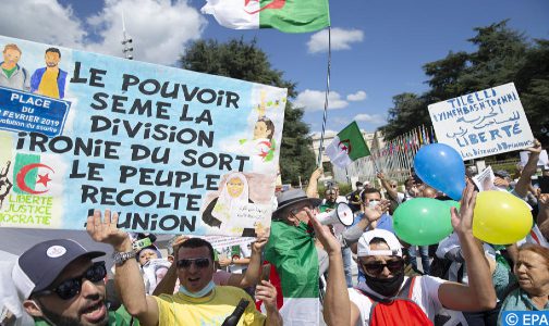 النظام الجزائري يغذي ثقافة المؤامرة الخارجية الرامية إلى زعزعة استقرار البلاد (صحيفة جزائرية)