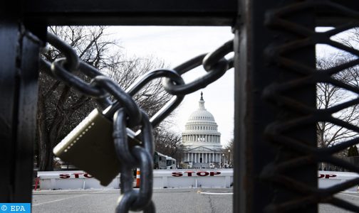 توقيف مسلح مدجج بالذخيرة في محيط مبنى الكونغرس في واشنطن