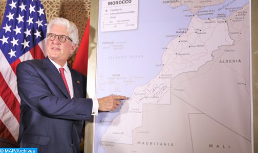 اعتراف الولايات المتحدة بمغربية الصحراء يشكل محطة كبرى في سلسلة الانتصارات الدبلوماسية التي حققها المغرب (صحيفة إماراتية)
