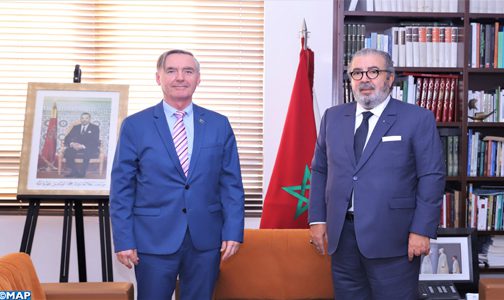 سفير أستراليا بالمغرب يدعو إلى استكشاف سبل تعزيز التعاون بين البلدين