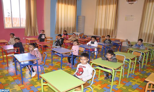 المبادرة الوطنية للتنمية تدرج التعليم الأولي بالفقيه بن صالح ضمن الأولويات الأساسية