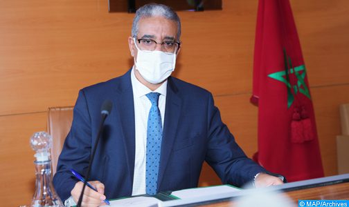 السيد رباح يؤكد مجددا على التزام المغرب بتقوية التعاون جنوب-جنوب