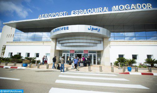 مطار الصويرة – موكادور.. أزيد من 96 ألفا و350 مسافرا خلال سنة 2022