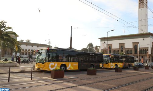 الدار البيضاء: تعديل برنامج رحلات حافلات النقل الحضري بمناسبة شهر رمضان