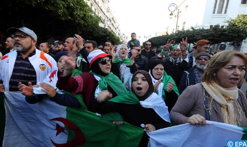 الاستمرار في الاستبداد لا يمكن أن يؤدي بالجزائر إلا إلى طريق مسدود (منظمة)