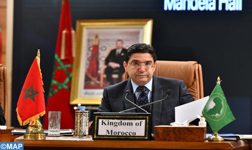 قمة الاتحاد الإفريقي.. المغرب يدعم المسلسل الضروري والبراغماتي للإصلاح المؤسساتي للاتحاد (السيد بوريطة)