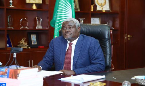 إعادة انتخاب موسى فقي محمد رئيسا لمفوضية الاتحاد الإفريقي لولاية ثانية