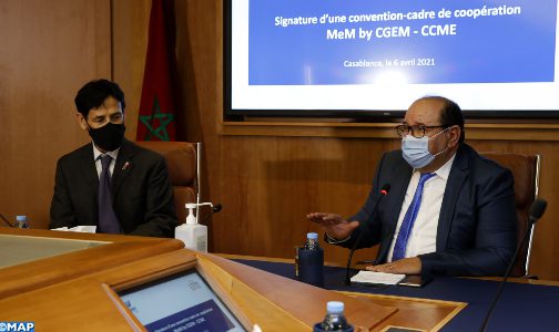 الدار البيضاء .. اتفاقية تعاون لتعبئة الكفاءات والمقاولين المغاربة في الخارج للمساهمة في التنمية الاقتصادية لبلدهم