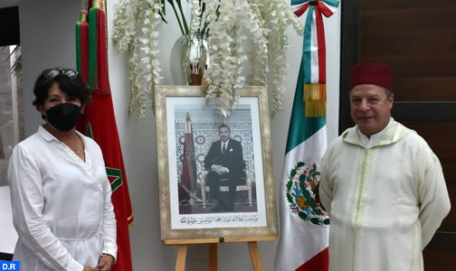سفير المغرب بمكسيكو يتباحث مع وزيرة التعليم العمومي بالمكسيك