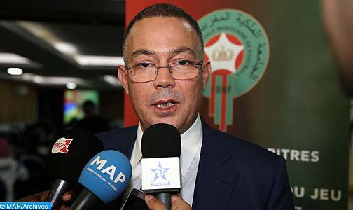 السيد لقجع : المغرب سيواصل استضافة المباريات الدولية والقارية