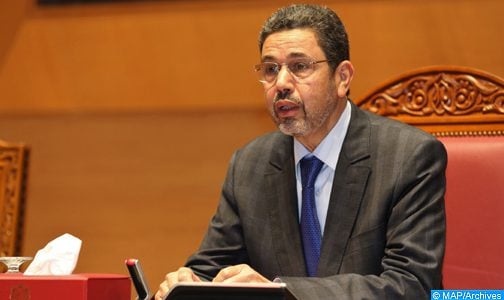 السيد عبد النباوي يبحث مع وفد قضائي موريتاني سبل تعزيز التعاون الثنائي في مجال القضاء