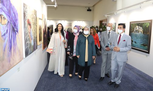 الرباط.. افتتاح معرض “لوحة الأمل” في رواق (الإيسيسكو) للفن المعاصر