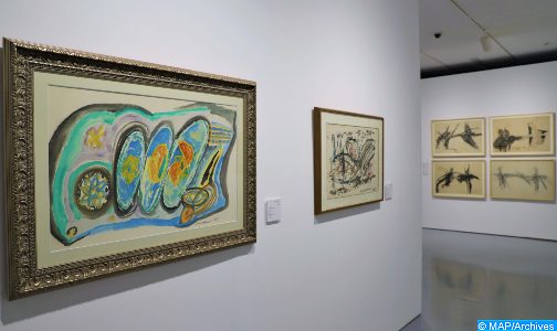 المؤسسة الوطنية للمتاحف تحصل على هبة تتكون من مجموعة من الأعمال الفنية بمناسبة مرور عشر سنوات على تأسيسها