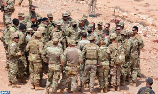 تمرين “الأسد الإفريقي” يجسد متانة وقوة التعاون العسكري بين المغرب والولايات المتحدة (مصادر عسكرية)