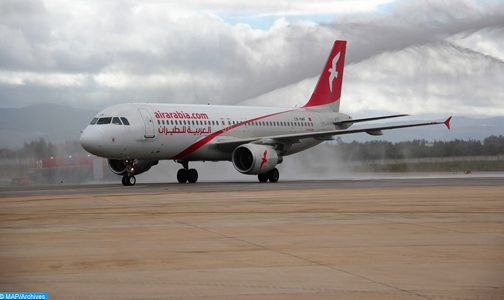 “العربية للطيران” تطلق خطا جويا بين مدريد والناظور