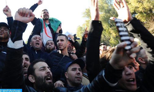 الرفض المكثف للانتخابات التشريعية يترجم الغضب المتصاعد لأغلبية الشعب الجزائري الغارق أكثر فأكثر في البؤس (حزب معارض)