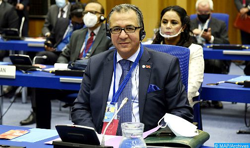 سفير المغرب بفيينا يجدد التزام المملكة بدعم أنشطة الوكالة الدولية للطاقة الذرية في مجالي الأمن والسلامة النوويين