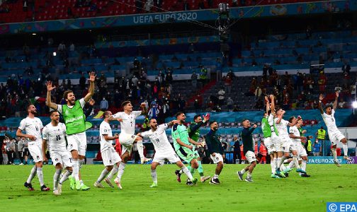 كأس أوروبا للأمم.. إيطاليا تضع حدا لمسيرة المنتخب البلجيكي وتواصل مشوارها ببلوغ نصف النهائي