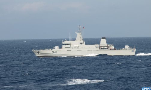 البحرية الملكية تقدم المساعدة لـ 438 مرشحا للهجرة غير الشرعية بالبحر المتوسط ​​والمحيط الأطلسي