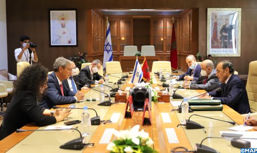 السيد المالكي يتباحث مع رئيس لجنة الشؤون الخارجية والدفاع بالكنيست الإسرائيلي
