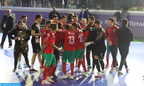 كأس العالم لكرة القدم داخل القاعة ( ليتوانيا 2021 ) .. المنتخب الوطني المغربي يتأهل إلى دور الربع عقب تفوقه على نظيره الفنزويلي (3-2)