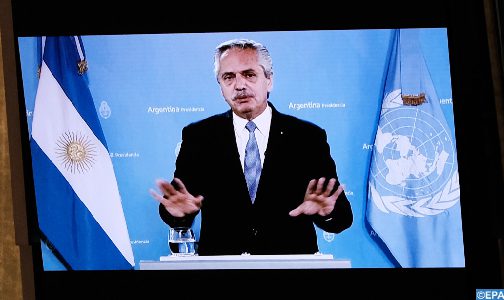الأرجنتين “خضعت لديون سامة وغير مسؤولة إزاء صندوق النقد الدولي” (الرئيس الارجنتيني)
