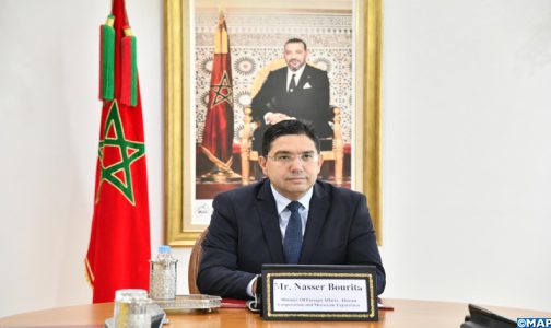 المغرب يجدد التأكيد على انخراطه الراسخ لفائدة السلم الإقليمي (السيد بوريطة)