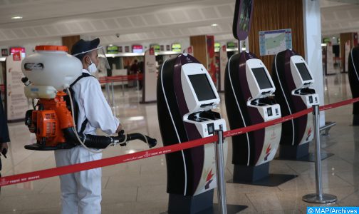 المكتب الوطني للمطارات : 16 مطارا داخل المملكة حصل على شهادة الاعتماد الصحية “AHA”