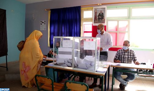 الانتخابات التشريعية 2021: حزبا الاستقلال والتجمع الوطني للأحرار يظفران بالمقعدين المخصصين لإقليم أوسرد